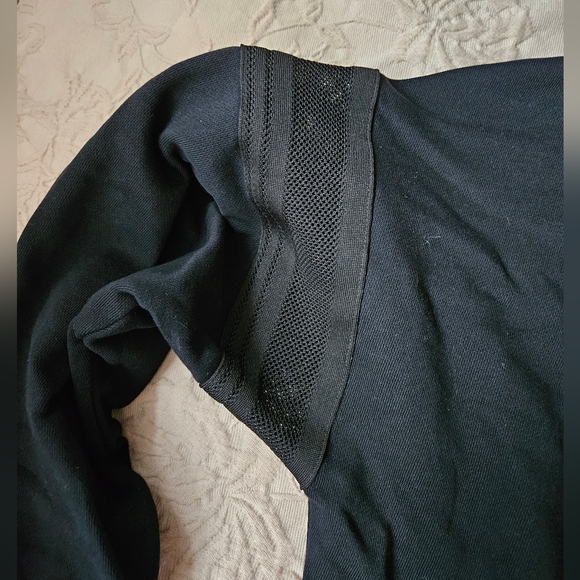 DIESEL mesh and rings hoodie - Picture 4 of 9